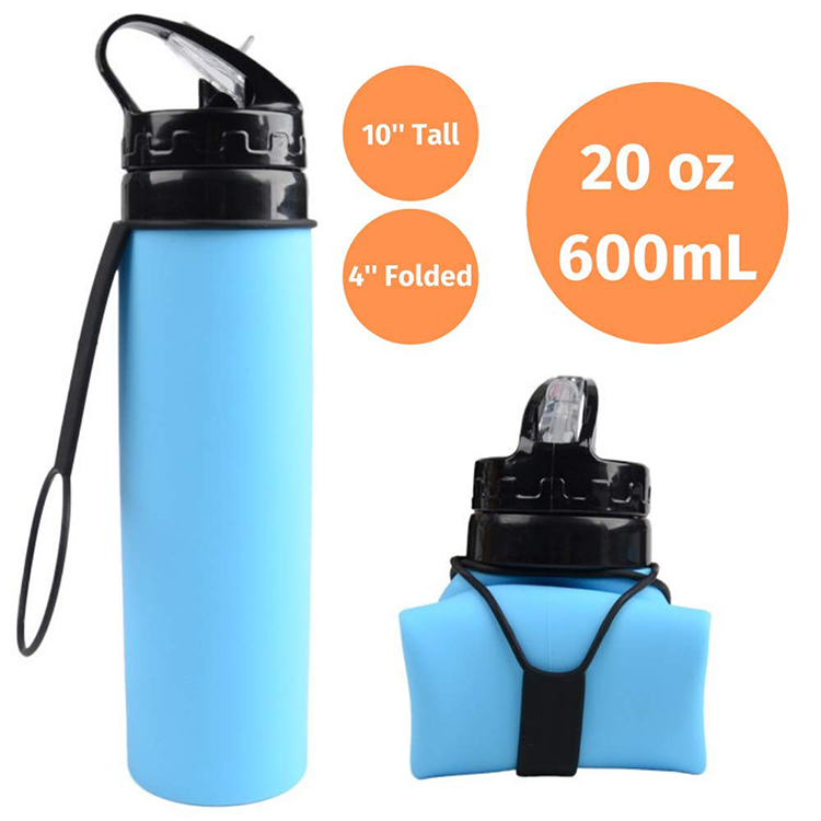 water bottle silicone