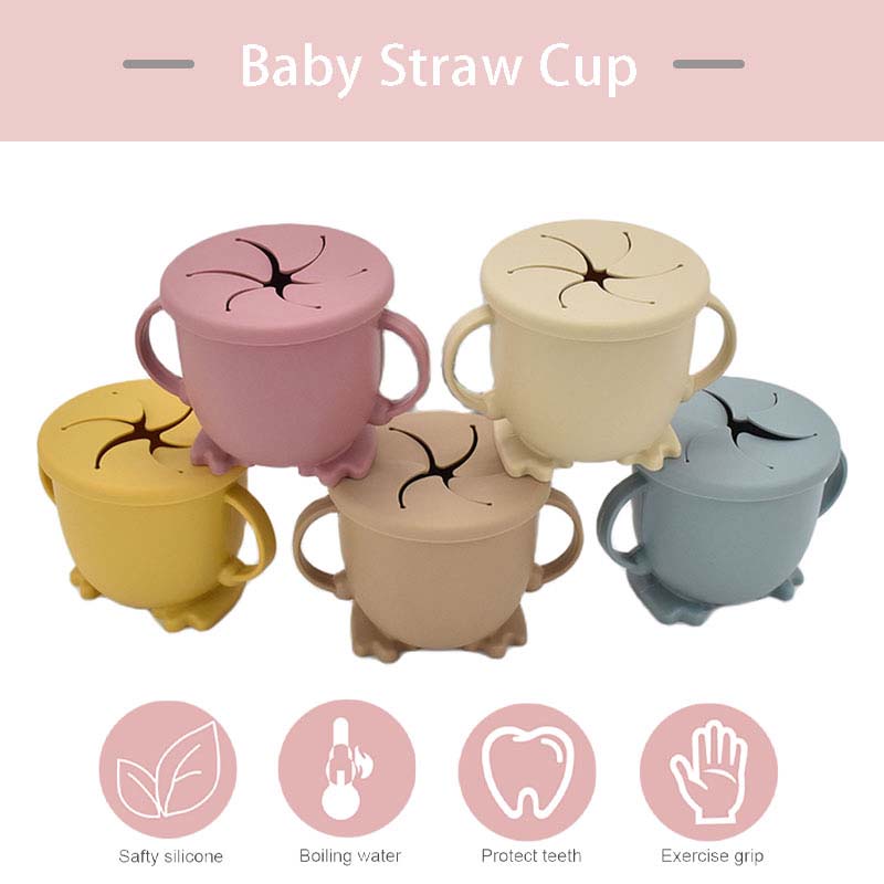 Kids Cups With Straws