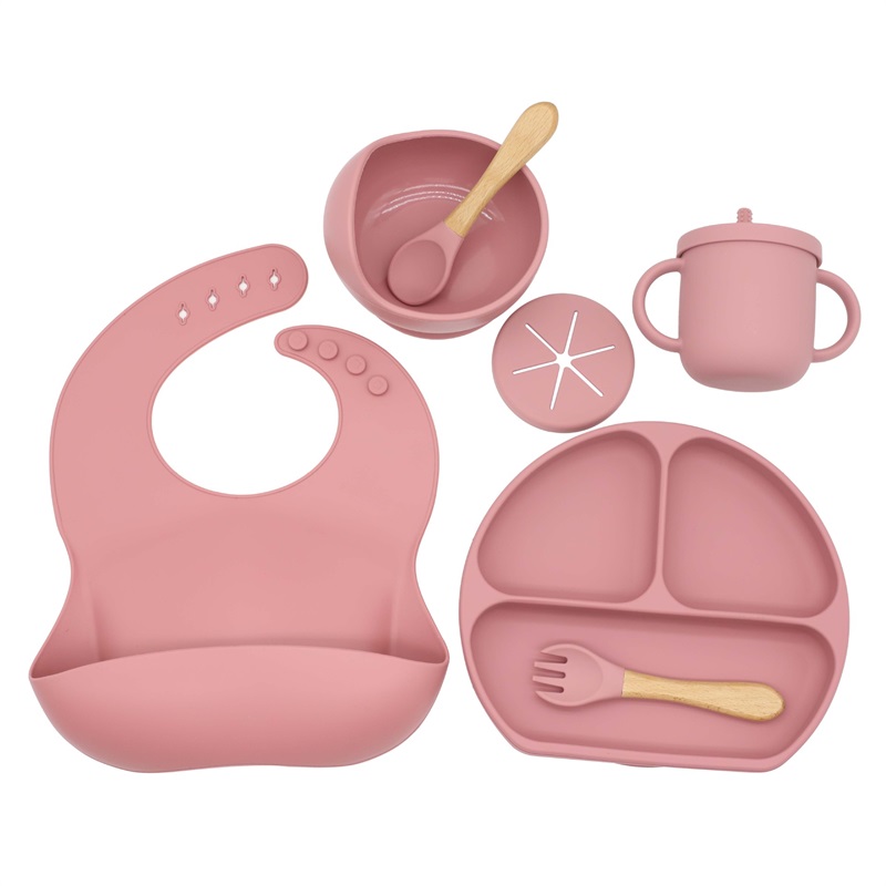 Silicone Baby Tableware
