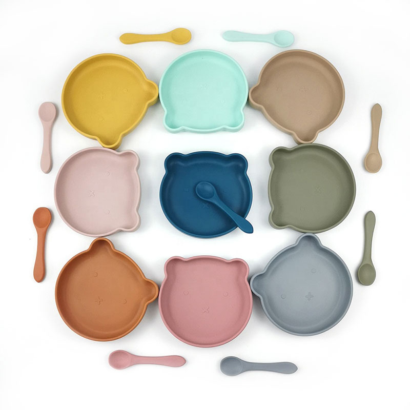 Silicone Baby Tableware