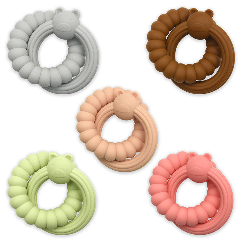 Silicone Soft Teether Silicone Baby Teething Toys