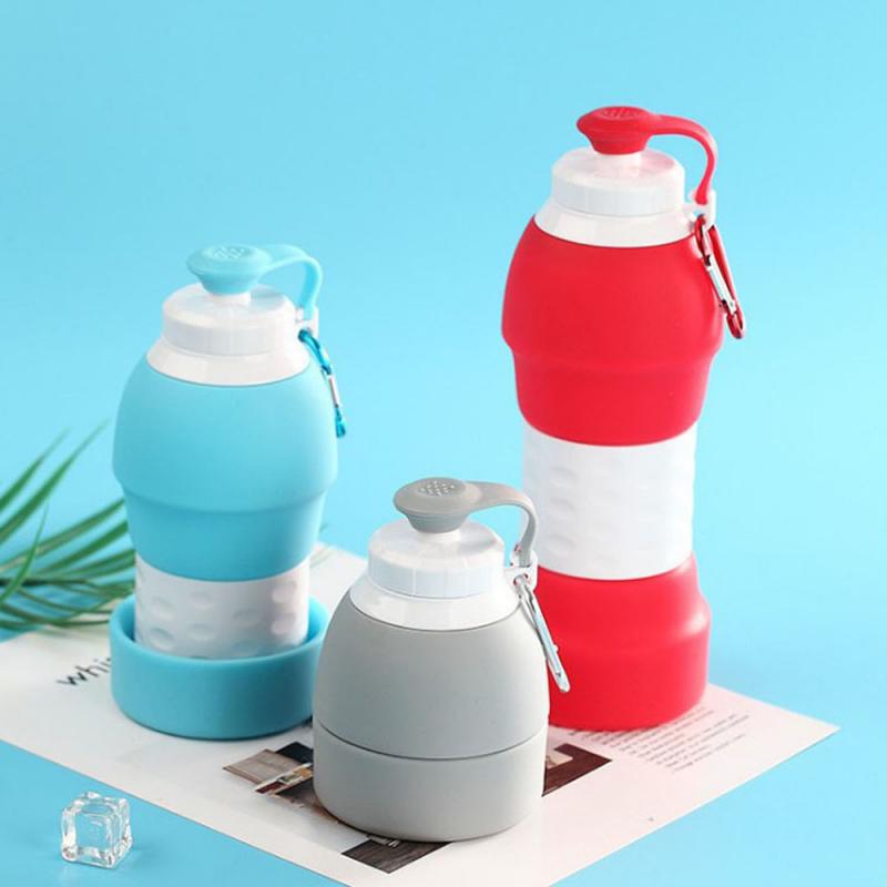 Silicone Water Bottles 550ml
