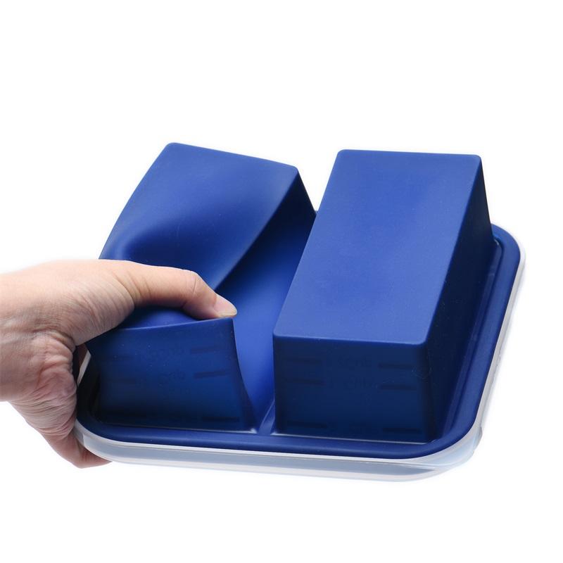 Silicone Freezing Tray with Lid