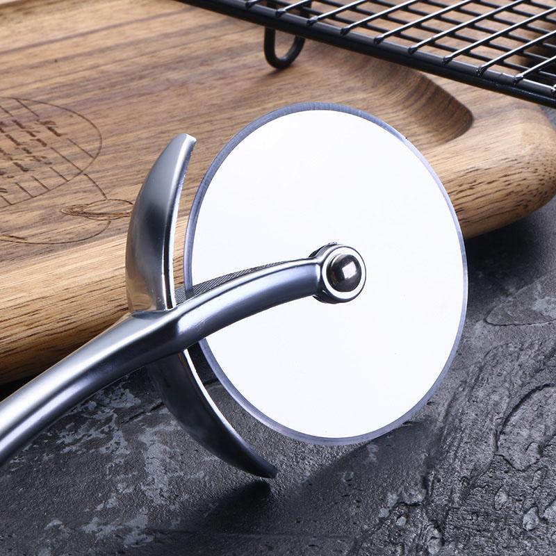 Stainless Steel Pizza Cutter factory