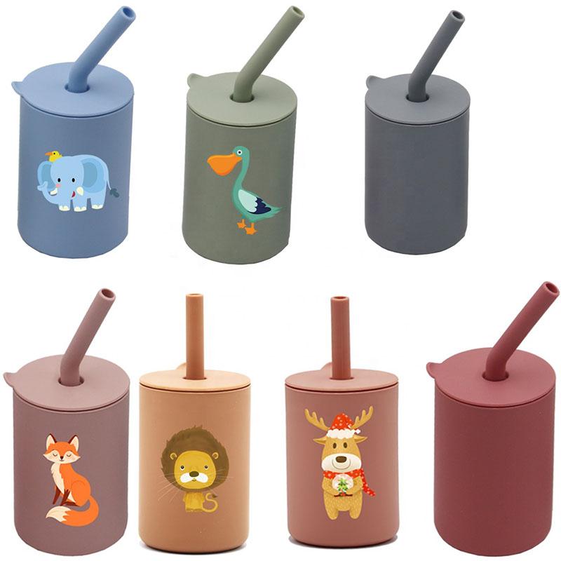 Silicone Training Cup for toddler kids