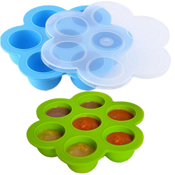 Silicone Baby Food Storage Container