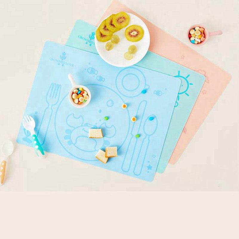 baby silicone place mats