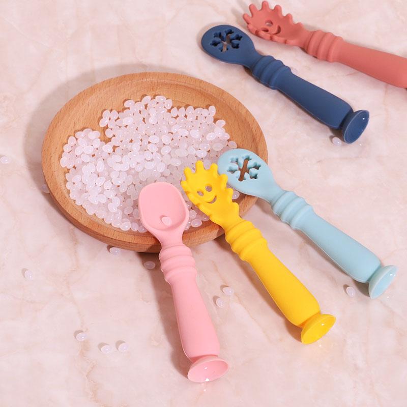 Silicone Infant Training Spoon