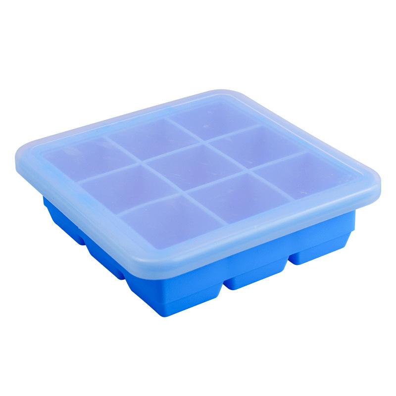9 Grids Silicone Ice Cube