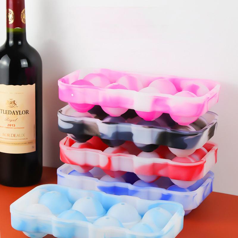 Silicone Ice Cube Tray Mold for Whisky