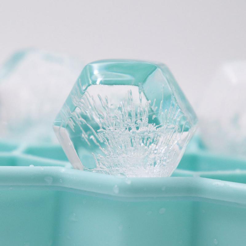 Clear Ice mould silicone